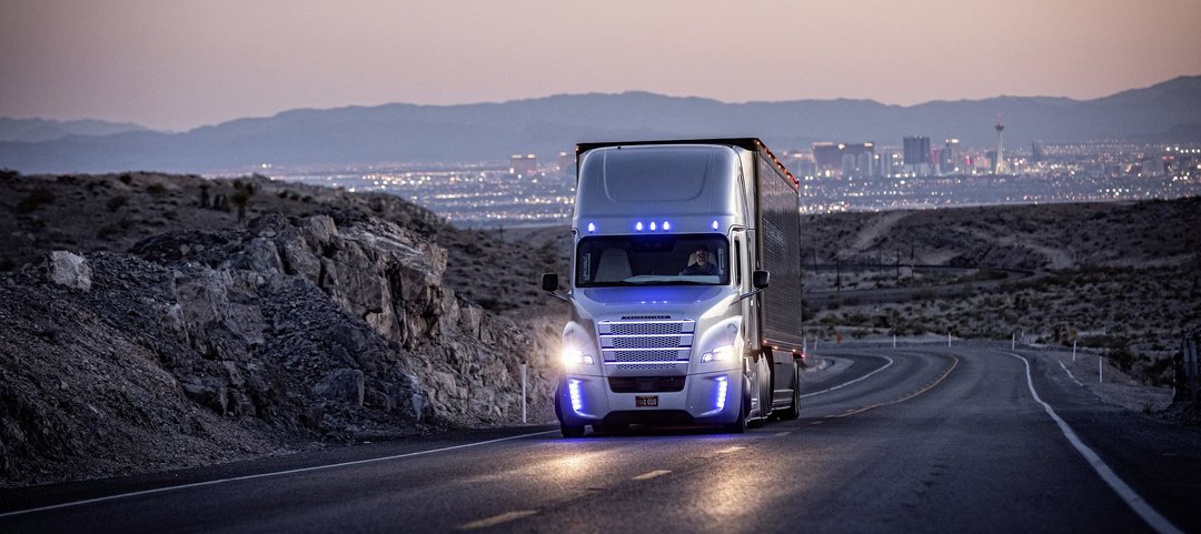 Freightliner Truck